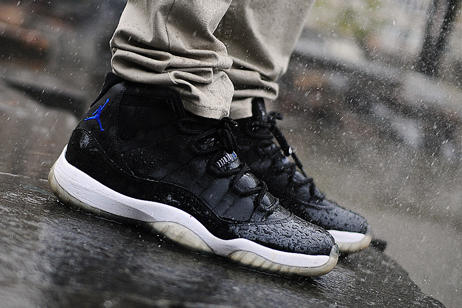 Giày Nike Air Jordan 11 Retro 'Space Jam' 2009 378037-041 - Ảnh 2