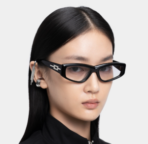 Alternative view of Kính Gentle Monster Duru 01(VYG) Black