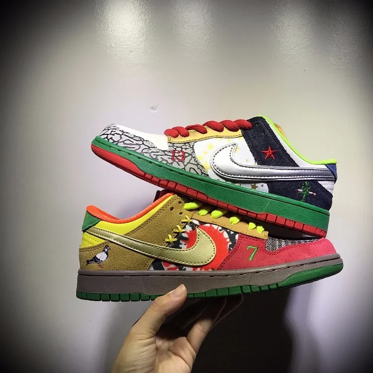 Giày Nike Dunk SB Low 'What the Dunk' 318403-141 - Ảnh 4