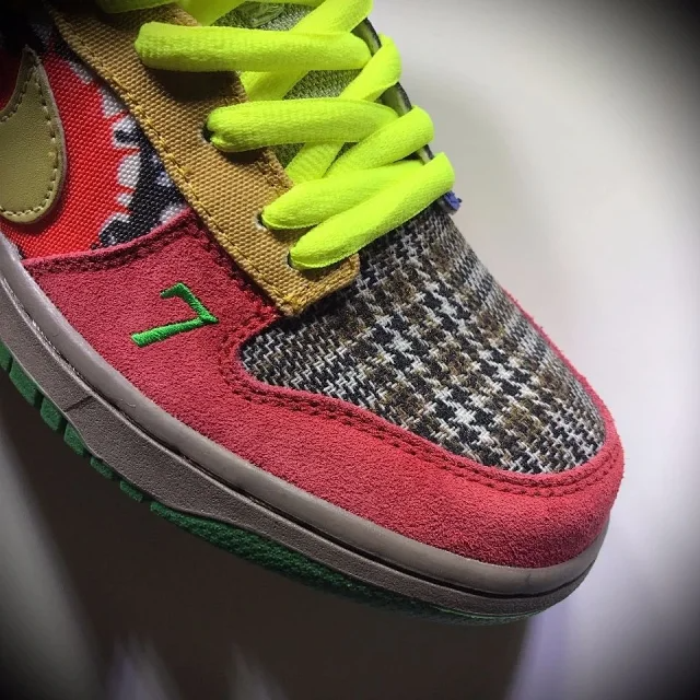 Giày Nike Dunk SB Low 'What the Dunk' 318403-141 - Ảnh 7