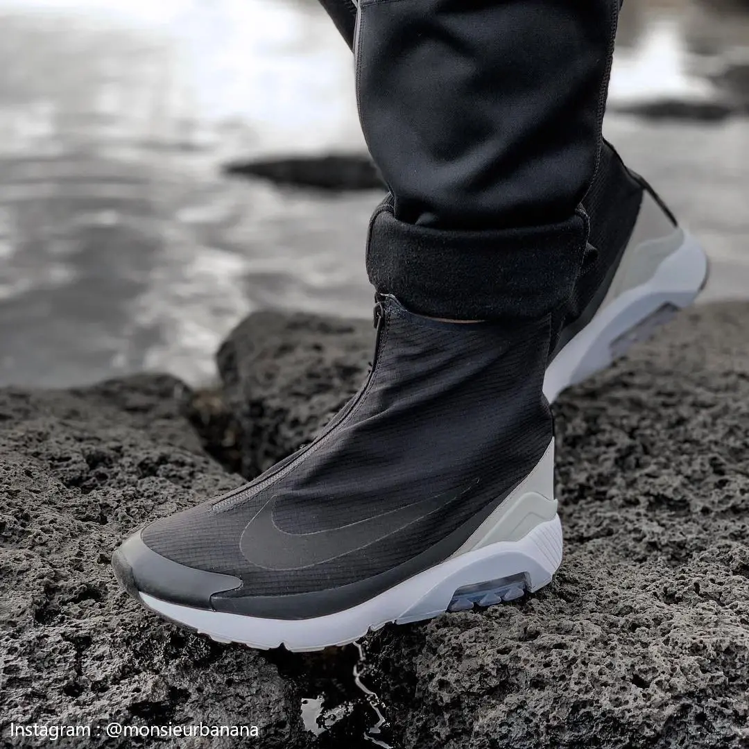 Alternative view of Giày Nike x Ambush Air Max 180 High Black BV0145-001
