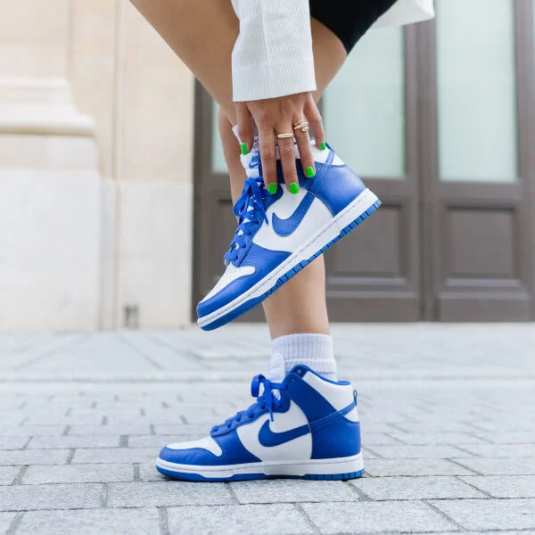 Giày Nike Dunk High 'Kentucky' 2021 DD1399-102 - Ảnh 3