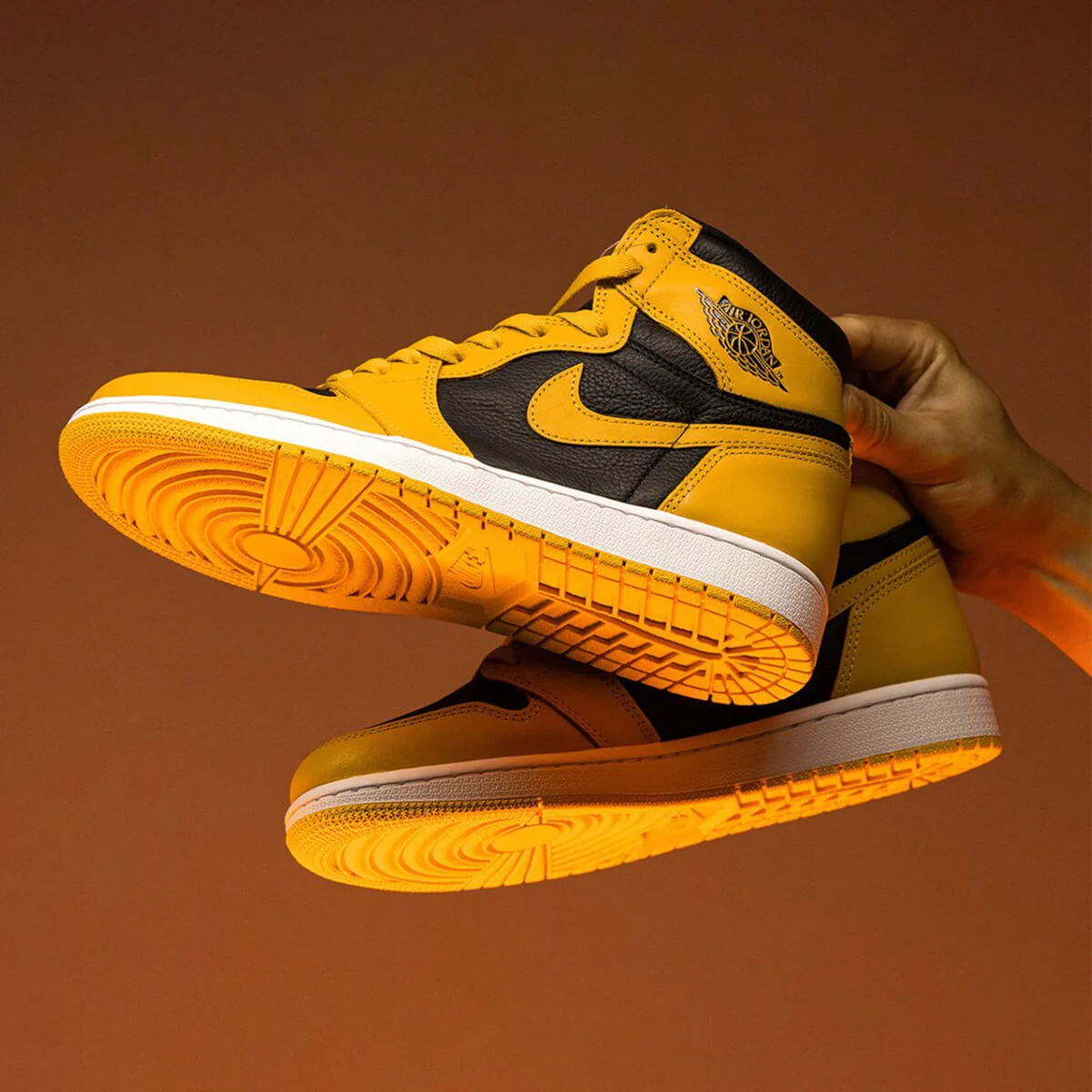Giày Nike Air Jordan 1 Retro High OG GS 'Pollen' 575441-701 - Ảnh 6