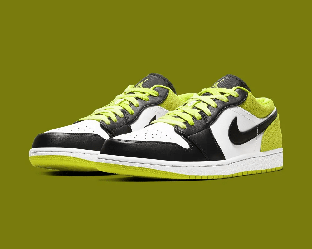 Giày Nike Air Jordan 1 Low 'Cyber' CK3022-003 - Ảnh 7
