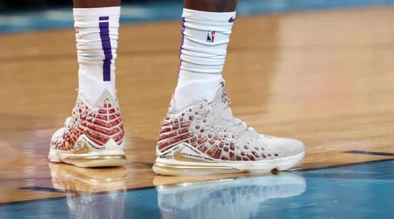 Giày Nike LeBron 17 PRM EP 'Win Win' CT3467-001 - Ảnh 8