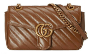 Túi Gucci GG Marmont Mini Matelassé Shoulder Bag Brown ‎446744-0OLFT-2535
