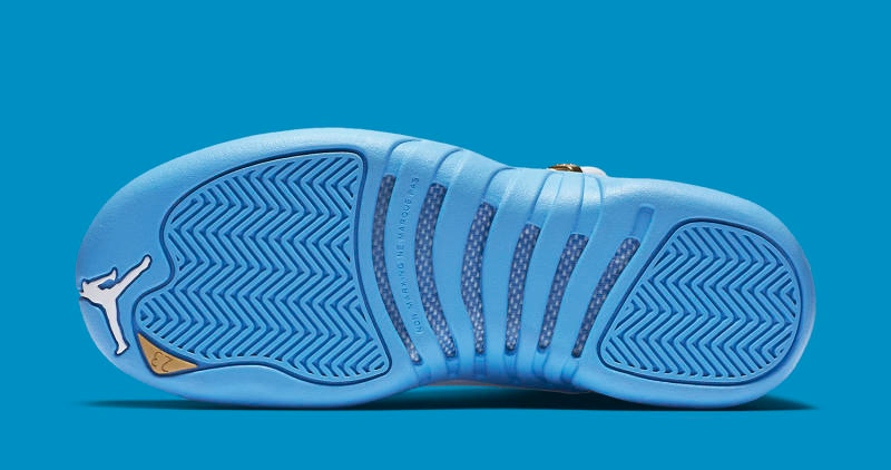 Giày Nike Air Jordan 12 Retro GG 'University Blue' 510815-127 - Ảnh 5