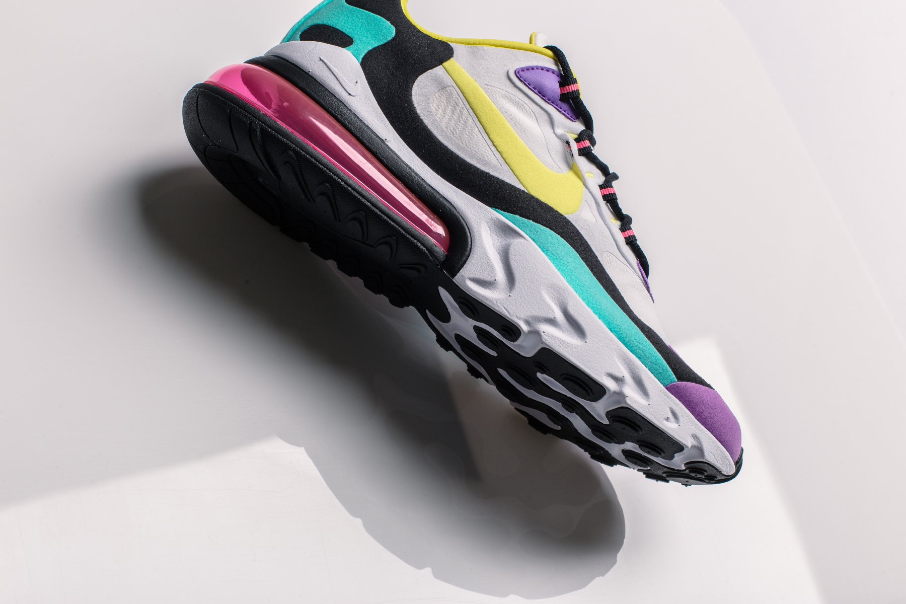Giày Nike Air Max 270 React 'Geometric Abstract' AO4971-101 - Ảnh 5