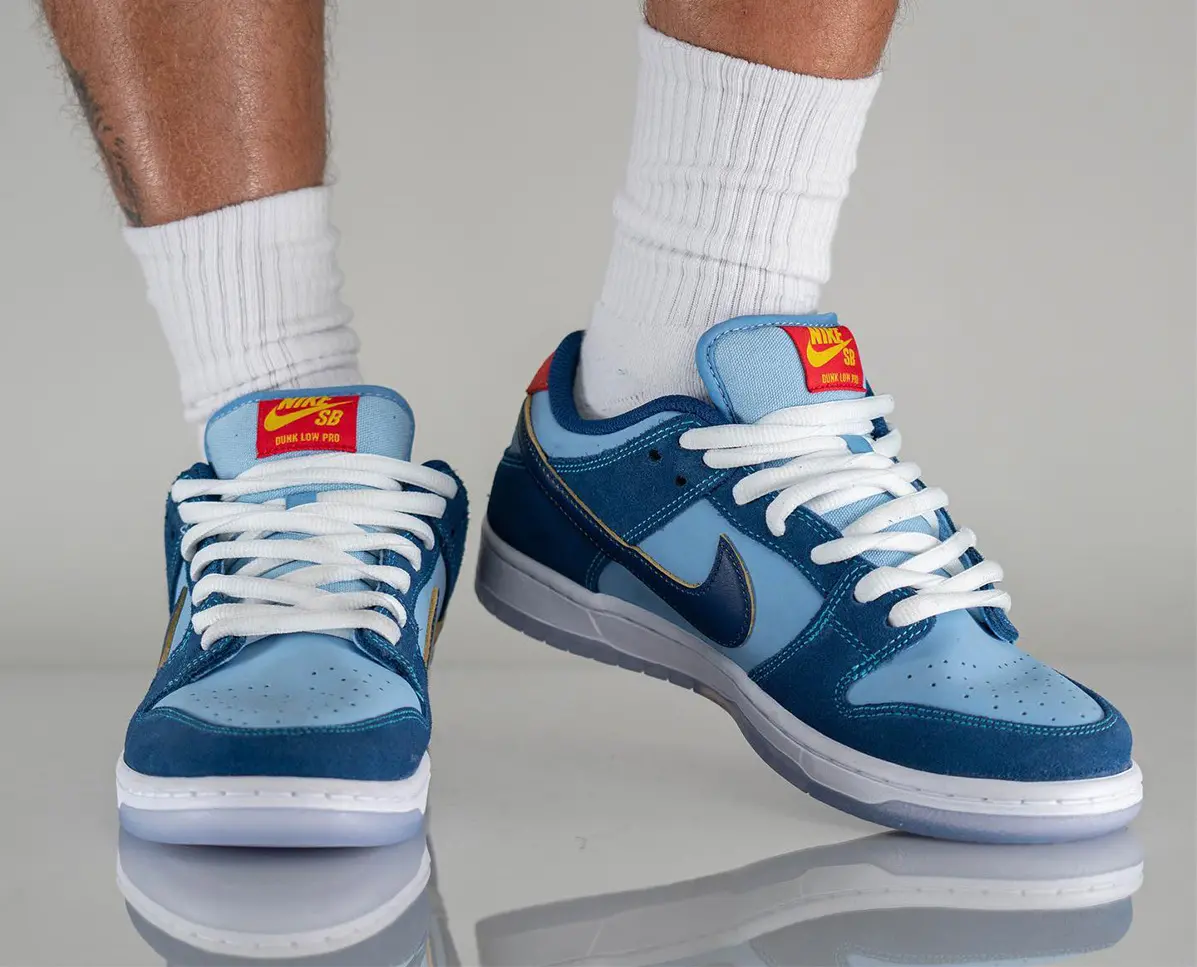 Alternative view of Giày Nike Why So Sad? x Dunk Low SB 'The Predatory Bird' DX5549-400