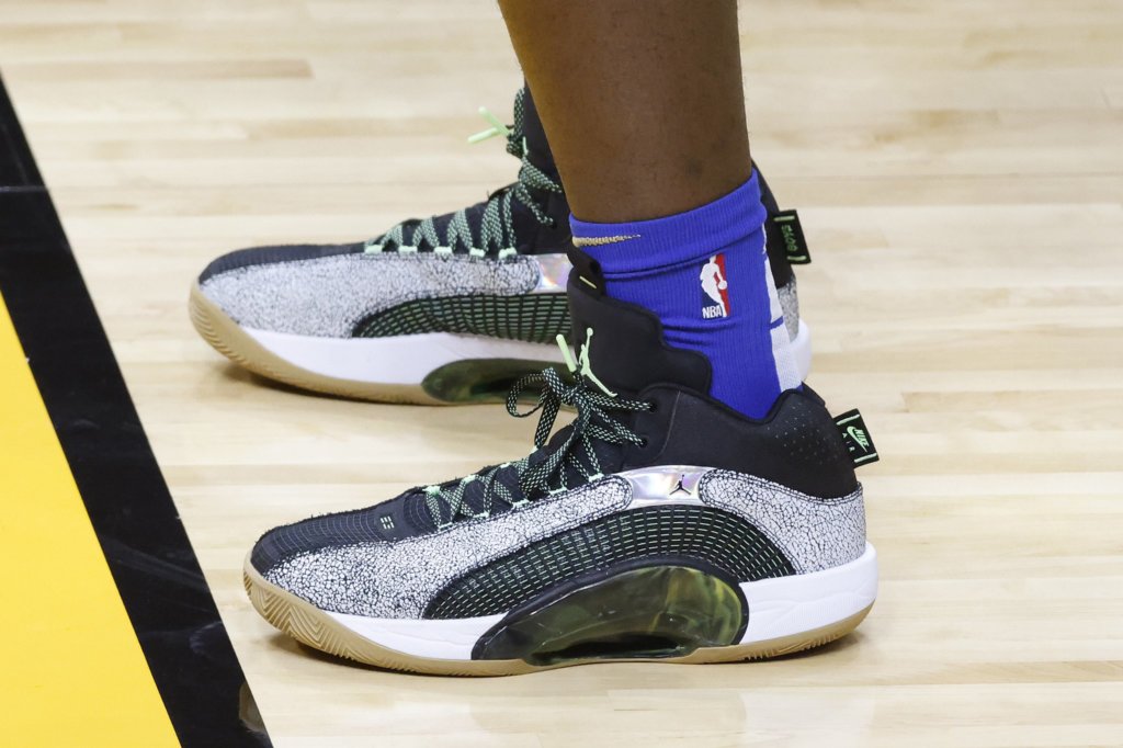 Giày Nike Zion Williamson Air Jordan 35 'Bayou Boys' DA2372-100 - Ảnh 2