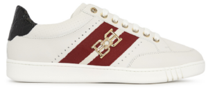 Giày Bally B-Chain Crocodile 'White' WINTON-07