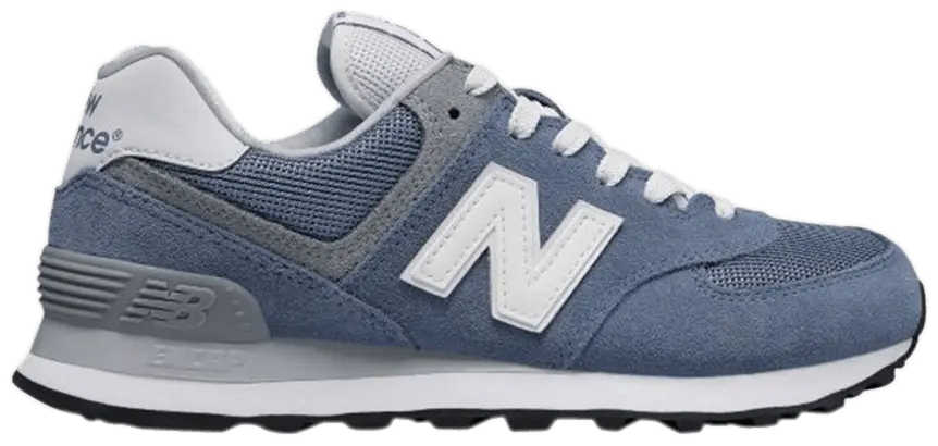 Giày New Balance Wmns 574 Deep Porcelain Blue WL574CC