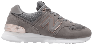 Giày New Balance 574 Wmns 'Grey White Rose Gold' WL574FSCB