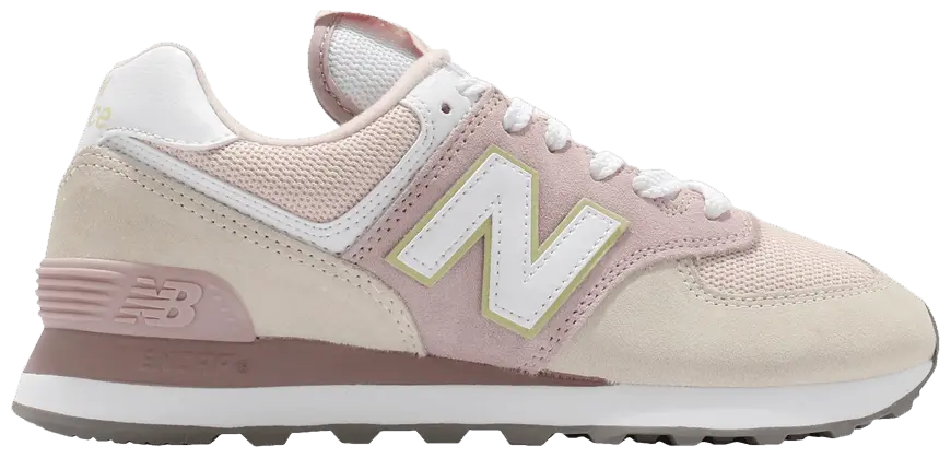 Giày New Balance 574 'Space Pink' Winter Sky WL574LBL