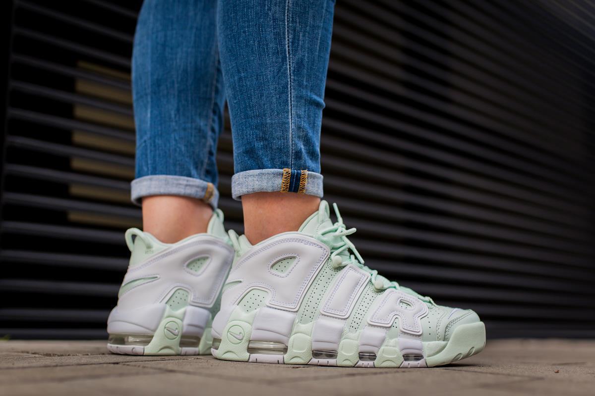 Giày Nike Wmns Air More Uptempo 'Barely Green' 917593-300 - Ảnh 5