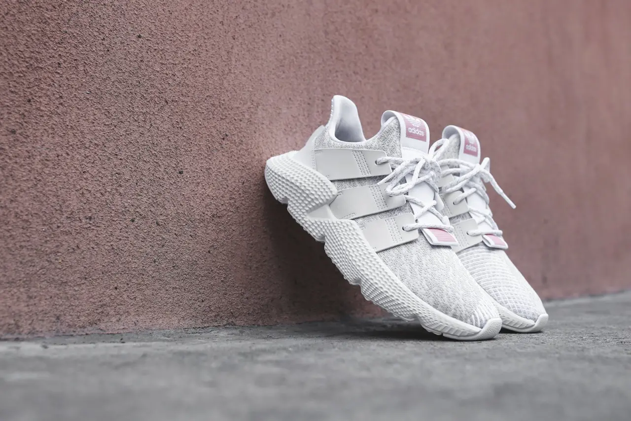 Alternative view of Giày Adidas Prophere 'White Grey' CQ2542