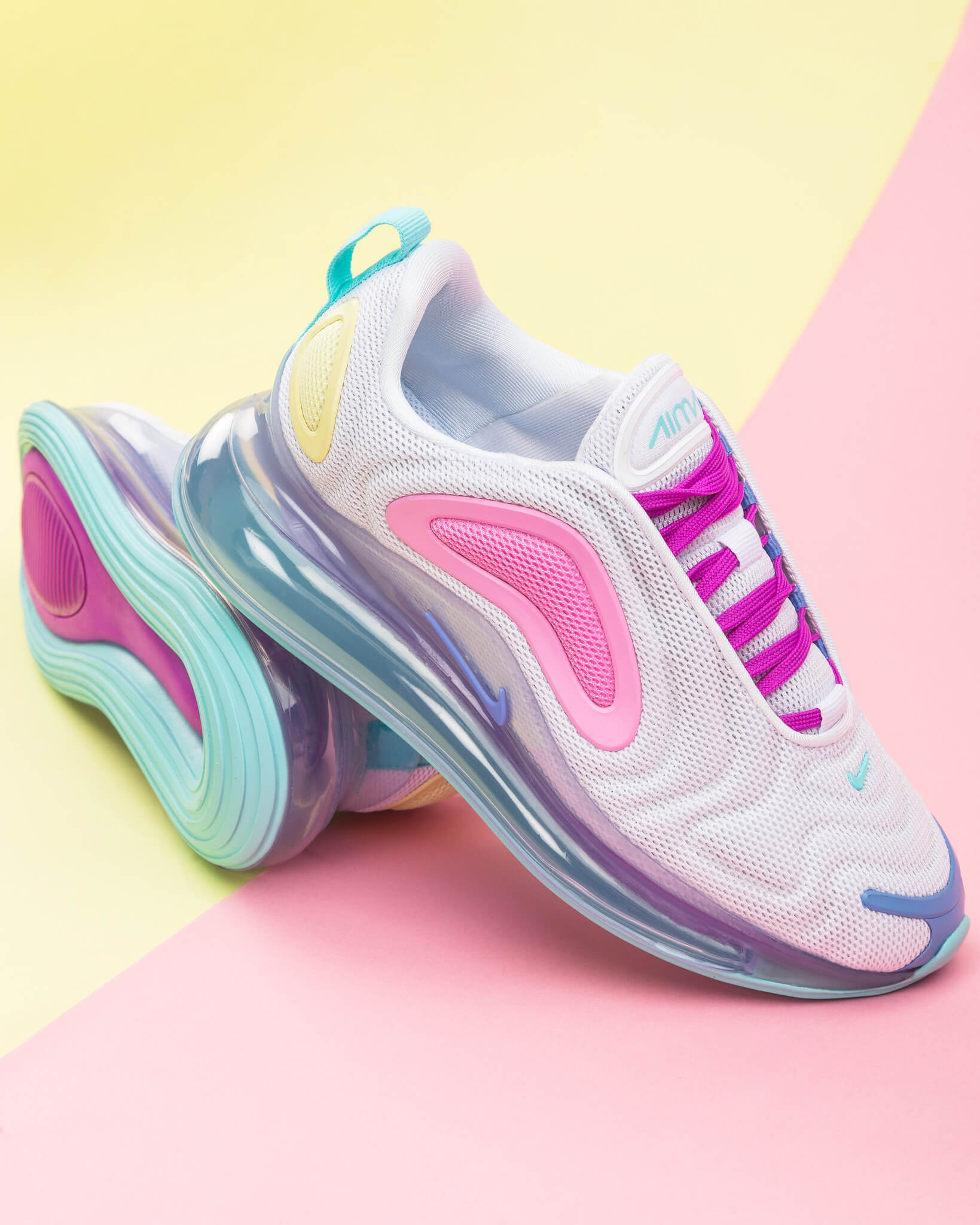 Giày Nike Wmns Air Max 720 'Aqua Powder' AR9293-102 - Ảnh 6