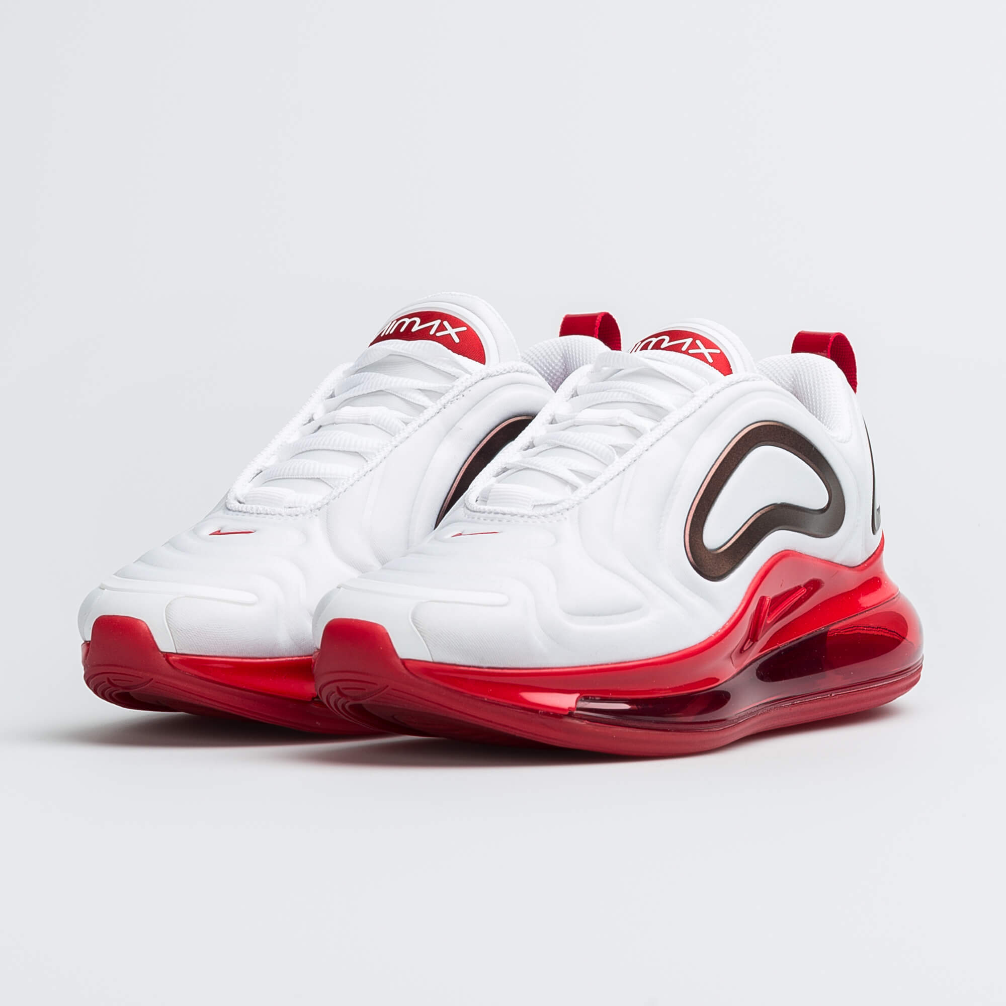 Giày Nike Wmns Air Max 720 'White Red' CD2047-100 - Ảnh 10