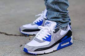 Giày Nike Wmns Air Max 90 'Royal' CD0490-100 - Ảnh 4
