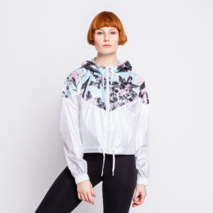 Alternative view of Áo Nike Windrunner Cropped Jacket Women White AR5151-100
