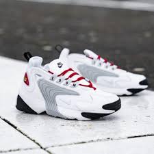 Alternative view of Giày Nike Wmns Zoom 2K 'Gym Red' AO0354-107