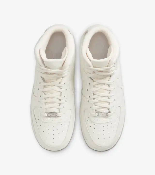 Giày Nike Air Force 1 High Sculpt Sail DC3590-102 - Ảnh 3