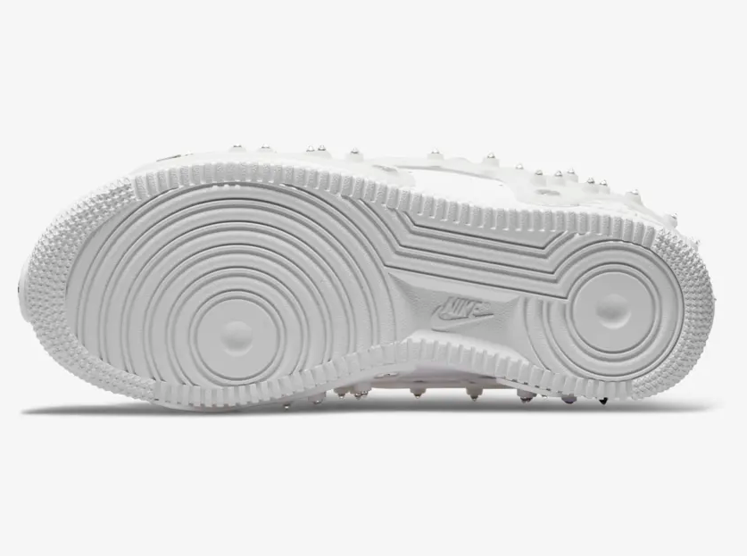 Giày Nike Swarovski x Nike Air Force 1 Low Triple White CV7668-100 - Ảnh 5