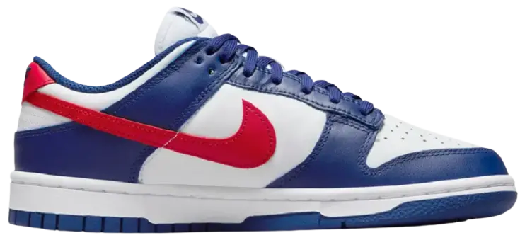 Giày Nike Dunk Low White and University Red 'Multicolor' DD1503-119