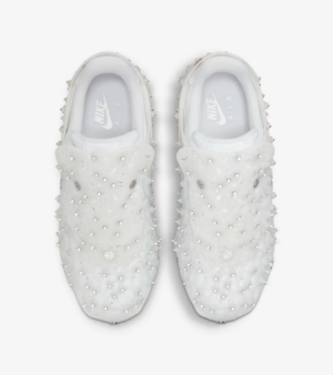Alternative view of Giày Nike Swarovski x Nike Air Force 1 Low  Triple White CV7668-100