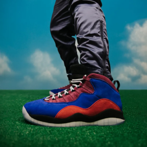 Alternative view of Giày Nike Maya Moore x Wmns Air Jordan 10 'Court Lux' CD9705-406