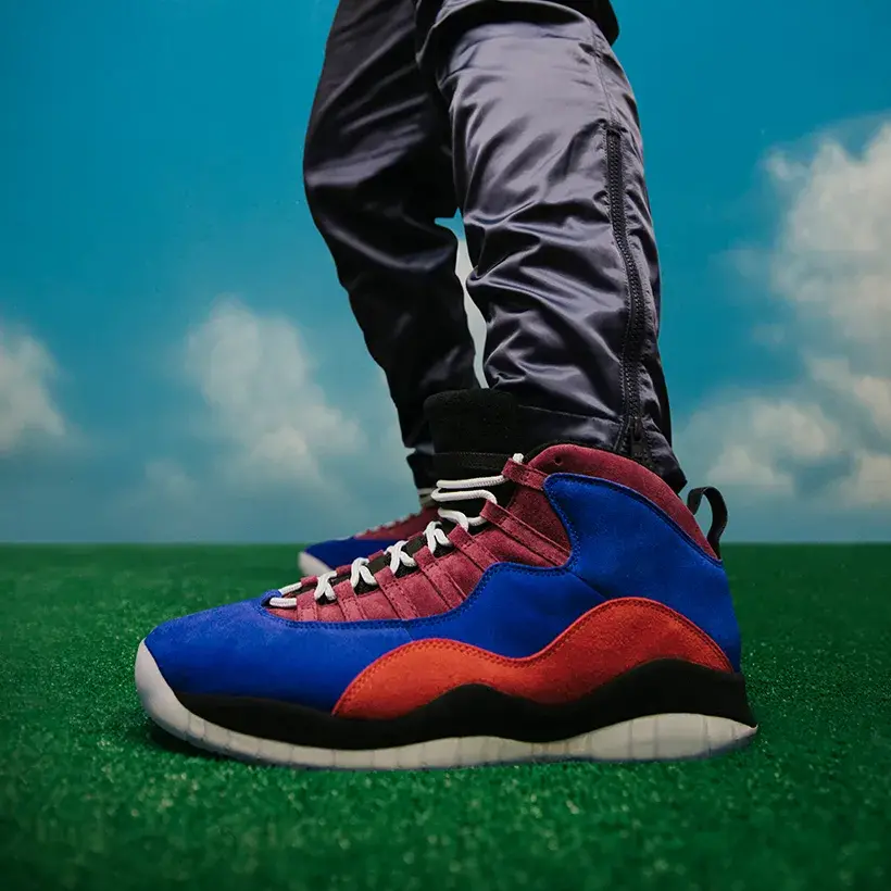 Alternative view of Giày Nike Maya Moore x Wmns Air Jordan 10 'Court Lux' CD9705-406