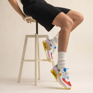 Giay Nike Air Max 90 'Patchwork' DM8075-100