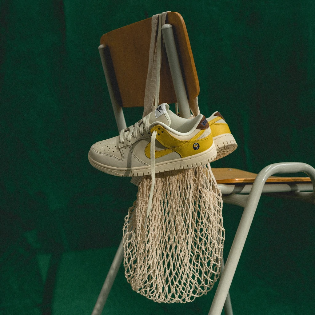 Giày Nike Dunk Low LX 'Banana' DR5487-100 - Ảnh 4