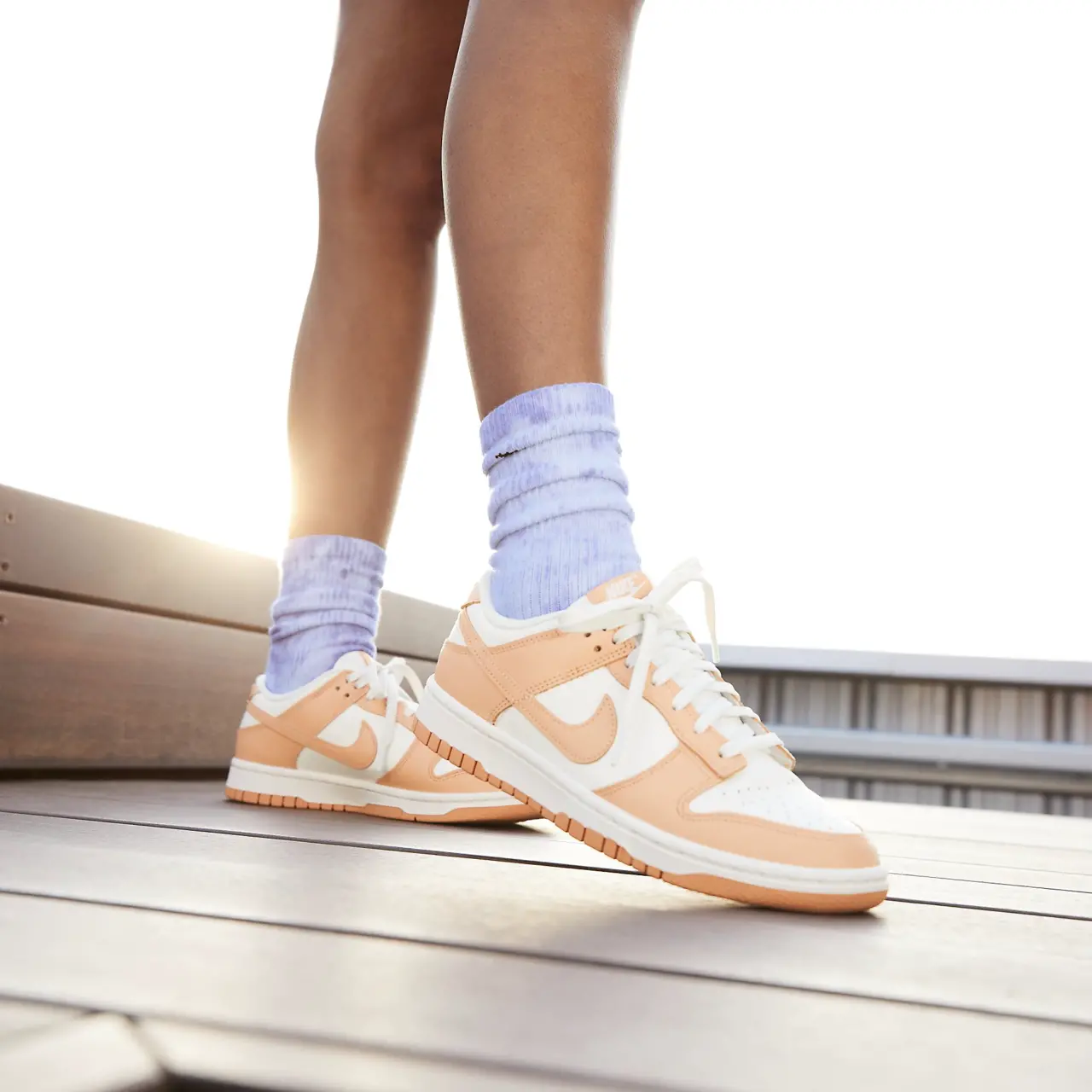 Alternative view of Giày Nike Dunk Low 'Sail And Harvest Moon' DD1503-114