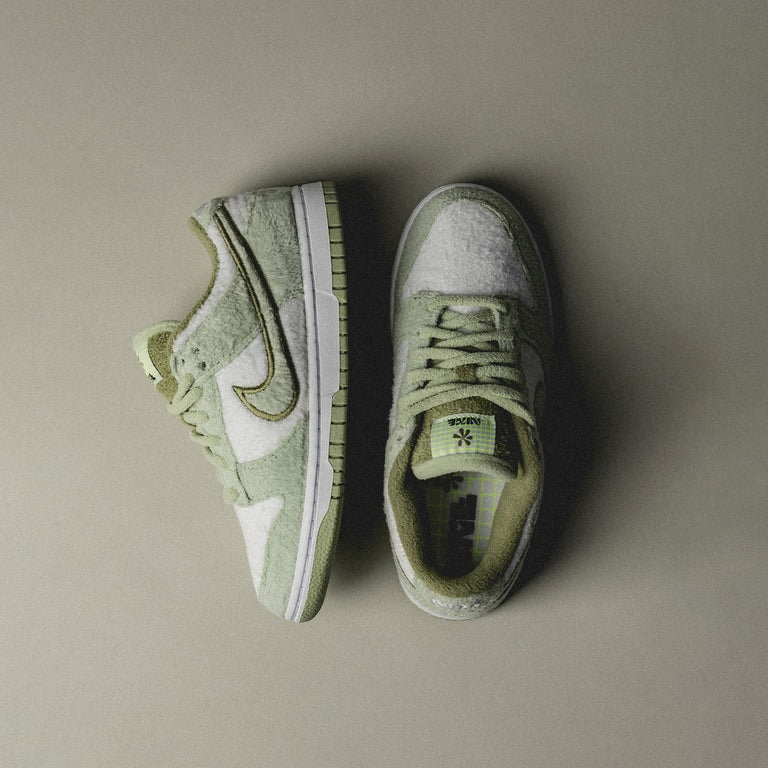 Giay Nike Dunk Low SE Fleece Pack ‘Honeydew’ DQ7579-300