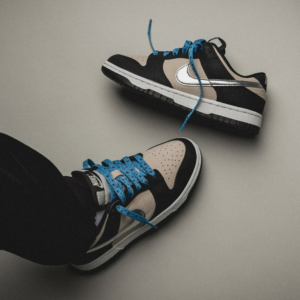 Giay Nike Dunk Low Light 'Bone Metallic Silver' DZ4712-001