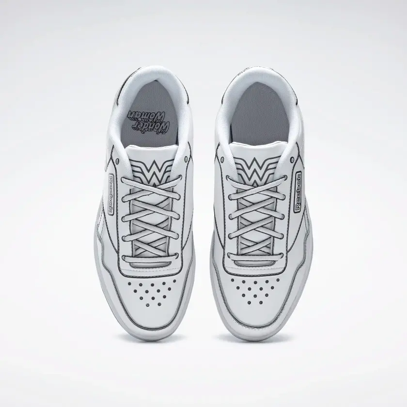 Giày Reebok Wonder Woman x Wmns Royal Techque T 'Invisible Jet' GZ8217 - Ảnh 7