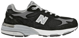 Giày New Balance Wmns 993 'Black White Grey' WR993BK