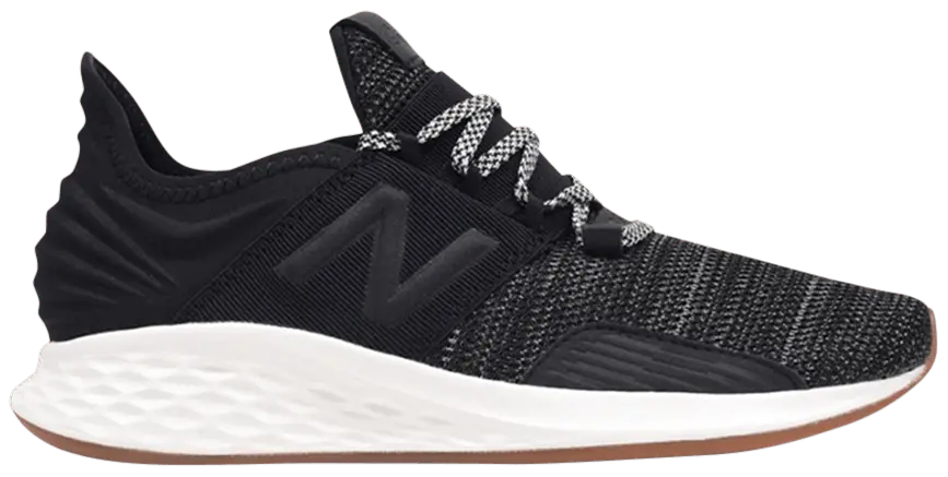 Giày New Balance Wmns Fresh Foam Roav 'Black Knit' WROAVKB