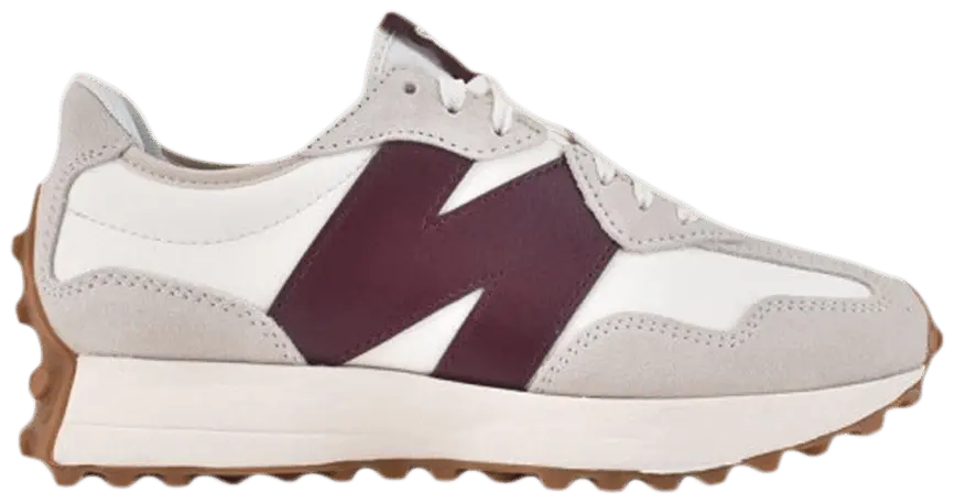 Giày New Balance Wmns 327 'White Dark Red' WS327KA