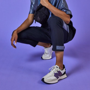 Alternative view of Giày New Balance Wmns 327 'Sea Salt Black' WS327SYY