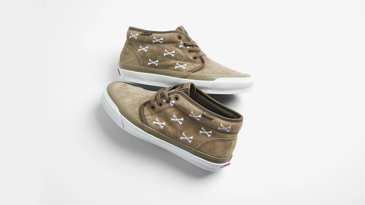 Alternative view of Giày Vans Vault X Wtaps Og Era Lx Bones 'Coyote' VN0A4U3GBMD1