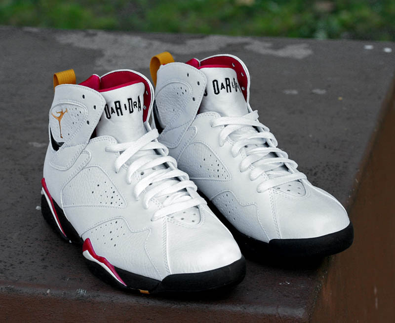 Giày Nike Air Jordan 7 Retro 'Cardinal' 2011 304775-104 - Ảnh 6