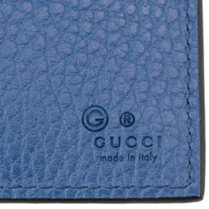 Vi Gucci 2-fold Wallet 'Black Navy' 610464-CAO2N-1040