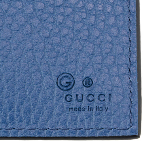 Vi Gucci 2-fold Wallet 'Black Navy' 610464-CAO2N-1040