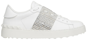 Giày Valentino Wmns Open Sneaker 'White Crystals' WW2S0781-ZZC-E42