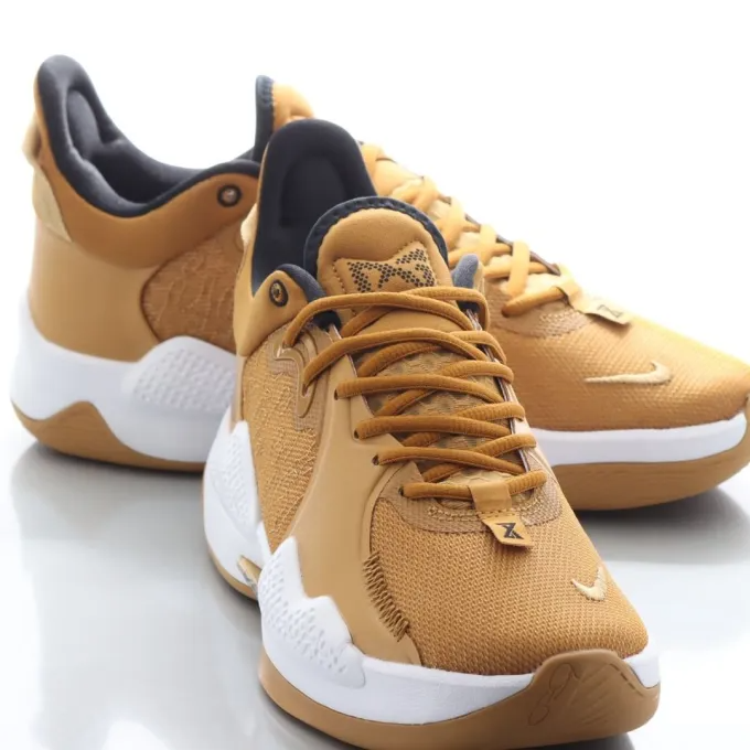 Giày Nike PG 5 EP 'Wheat Metallic Gold' CW3146-700 - Ảnh 5
