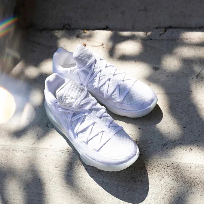 Giày Nike LeBron 17 Low 'White Camo' CD500-103 - Ảnh 2