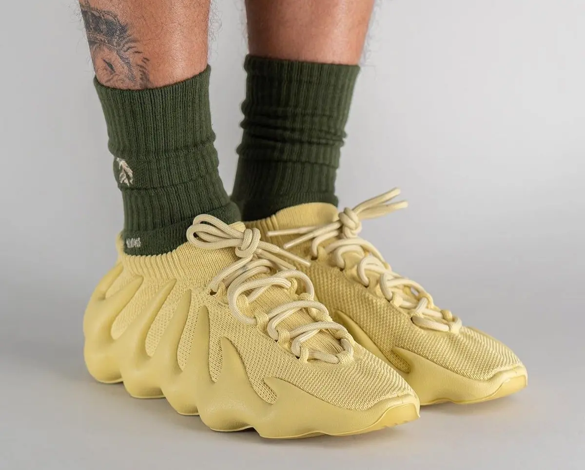 Giay Adidas Yeezy 450 'Sulfur' HP5426