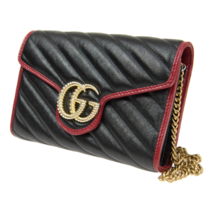 Tui Gucci Marmont 'Red Black'  573807-0OLFX-8277